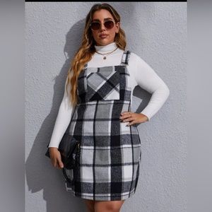 Shein Plaid Dress